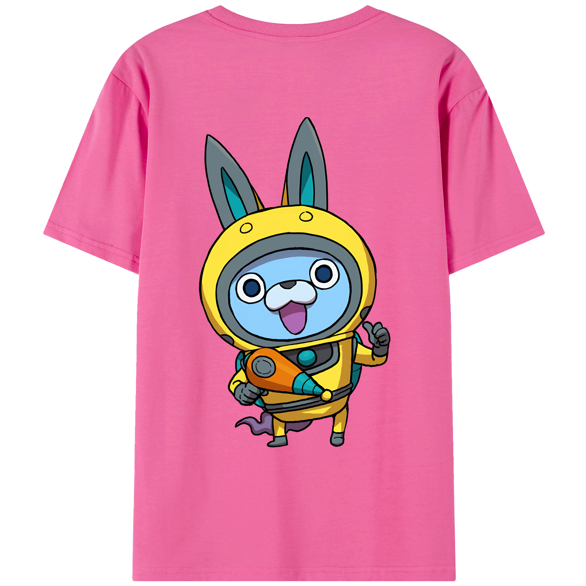 （画像用） 妖怪ウォッチ Yo-kai Watch レディース半袖Tシャツ(バックプリント)